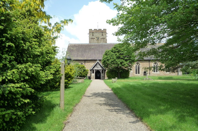 St. Cuthbert's Church (Clungunford)