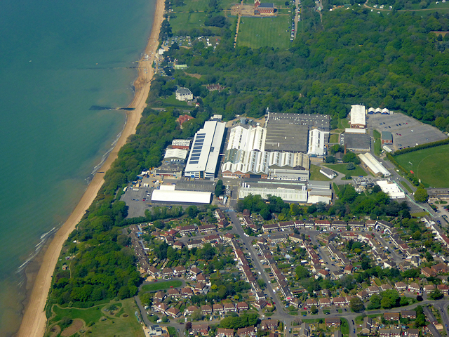 Hamble-le-Rice (aerial)