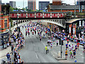 SJ8397 : Great Manchester Run, Deansgate by David Dixon