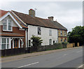 TL6370 : Cottages, Mildenhall Road by Keith Edkins