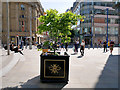 SJ8398 : Tree of Hope, St Mary's Gate/New Cathedral Street by David Dixon