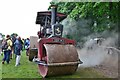 NT5348 : Invicta steamroller, Thirlstane Castle by Jim Barton