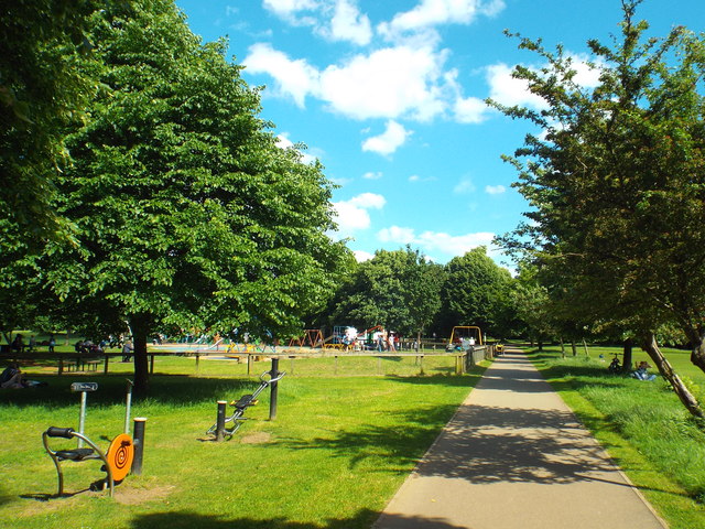 Pitshanger Park, near Ealing