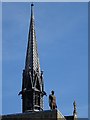 SP5106 : The spire of Exeter College Chapel by Philip Halling