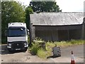 TL0488 : Outbuilding of the former Riverside Hotel by Brian Westlake