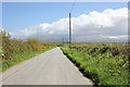 SH4659 : The Wales Coast Path near Llanfaglan by Jeff Buck