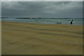 L7370 : Shipwreck, Whitesands by Mick Garratt