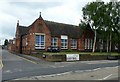 SK4837 : Former National School, Church Street by Alan Murray-Rust