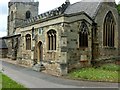 SK4837 : Church of St Helen, Stapleford by Alan Murray-Rust