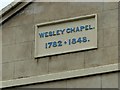 SK4937 : Former Wesleyan Chapel, Nottingham Road by Alan Murray-Rust