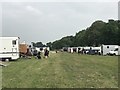 SJ8061 : Lorry park at Smallwood by Jonathan Hutchins