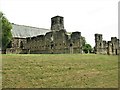 NZ3365 : St Paul's Monastery and St Paul's Church, Jarrow by G Laird