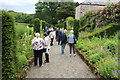 SH5573 : A coach party enjoying the splendour of Plas Cadnant by Richard Hoare