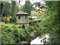 SJ8641 : Garden house by the Trent at Trentham by Jonathan Hutchins