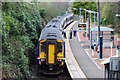 NS2983 : Sprinter DMU stands at Helensburgh Upper Railway Station by Adam Forsyth