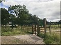 SJ8640 : Kissing gate near Trentham Gardens by Jonathan Hutchins