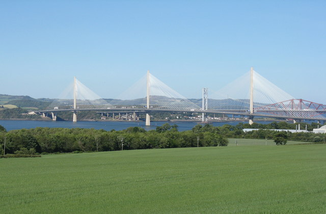 The Queensferry Crossing