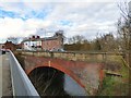 SJ9090 : Carrington Road Bridge by Gerald England