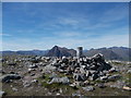 NN2456 : Summit of Beinn a'Chrulaiste by Iain Russell