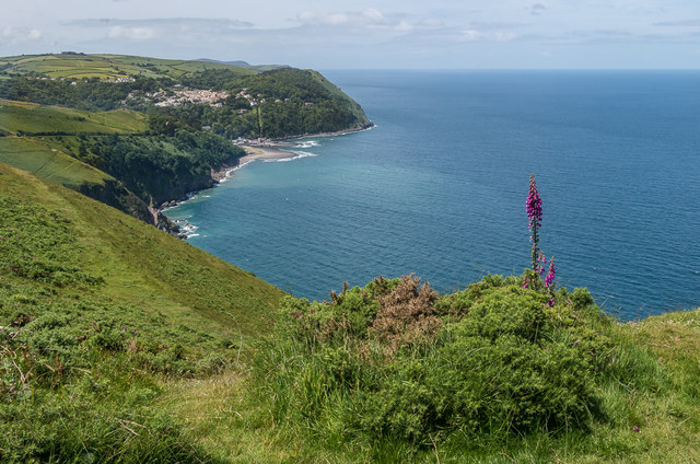 Lynmouth Bay