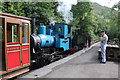 SH6706 : Talyllyn Railway - last train to Tywyn by Chris Allen