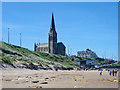 NZ3670 : St George's Church, Cullercoats by Jim Osley