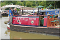 SP5365 : 'Sculptor' at Braunston Historic Narrowboat Rally by Stephen McKay