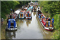 SP5465 : Braunston Historic Narrowboat Rally 2018 by Stephen McKay