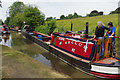 SP5465 :  'Sculptor' at Braunston Historic Narrowboat Rally by Stephen McKay