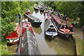 SP5465 : Braunston Historic Narrowboat Rally 2018 by Stephen McKay