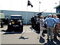 H4473 : Old military vehicles, RAF Open Day, Omagh (3) by Kenneth  Allen