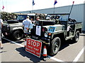 H4473 : Old military vehicles, RAF Open Day, Omagh (6) by Kenneth  Allen