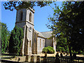 TQ3309 : Stanmer Church by Paul Gillett