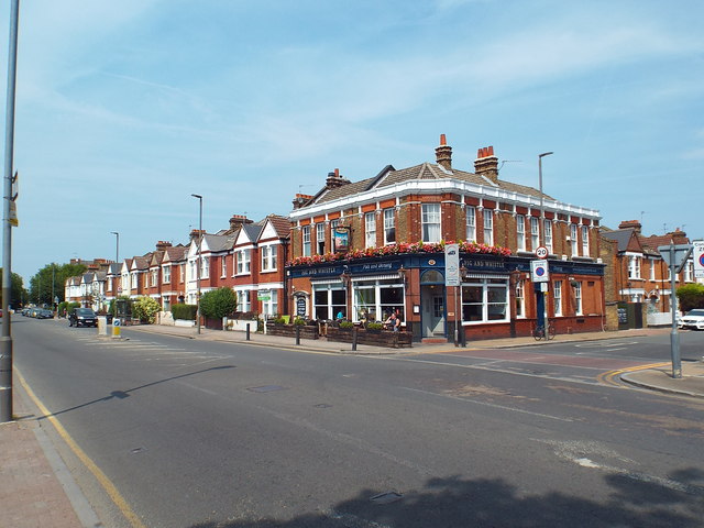 Pig & Whistle, near Southfields