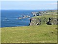 NR2641 : Cliffs at the Mull of Oa, Islay by G Laird