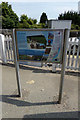 TM4069 : Darsham Information sign by Geographer