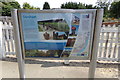 TM4069 : Darsham Information sign by Geographer