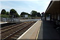 TM4069 : Darsham Level Crossing on the A12 Main Road by Geographer