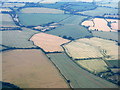 TL6238 : Farmland near Radwinter End by M J Richardson