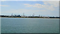 SU4705 : View towards Fawley Oil refinery by Paul Gillett