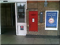 TM1543 : Railway Station Victorian Postbox by Geographer