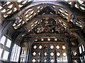 SD4615 : Rufford Old Hall, The Great Hall (roof) by David Dixon