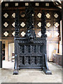 SD4615 : Mediæval Oak Screen, Rufford Old Hall by David Dixon