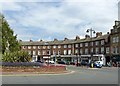 NY4055 : The Crescent, Carlisle by Alan Murray-Rust