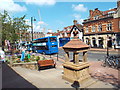 TQ3937 : Jubilee fountain, East Grinstead by Malc McDonald