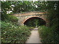 TQ4036 : Bridge on Forest Way near East Grinstead by Malc McDonald