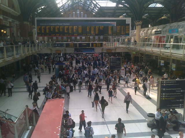 Liverpool Street Railway Station