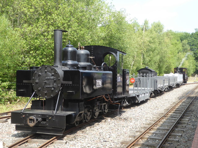 Apedale Valley Light Railway - Tracks to the Trenches