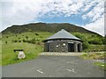 D2105 : Slemish, visitor centre by Mike Faherty