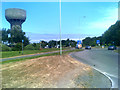 TM5389 : Lowestoft Water Tower by Geographer